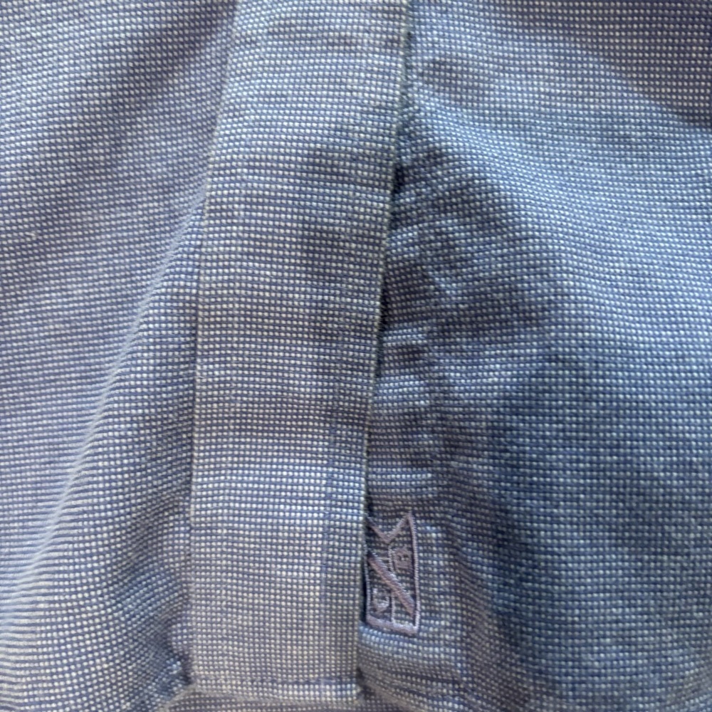 Cutter & Buck Florida State University FSU Blue Casual Button-Down Shirt - Picture 3 of 5